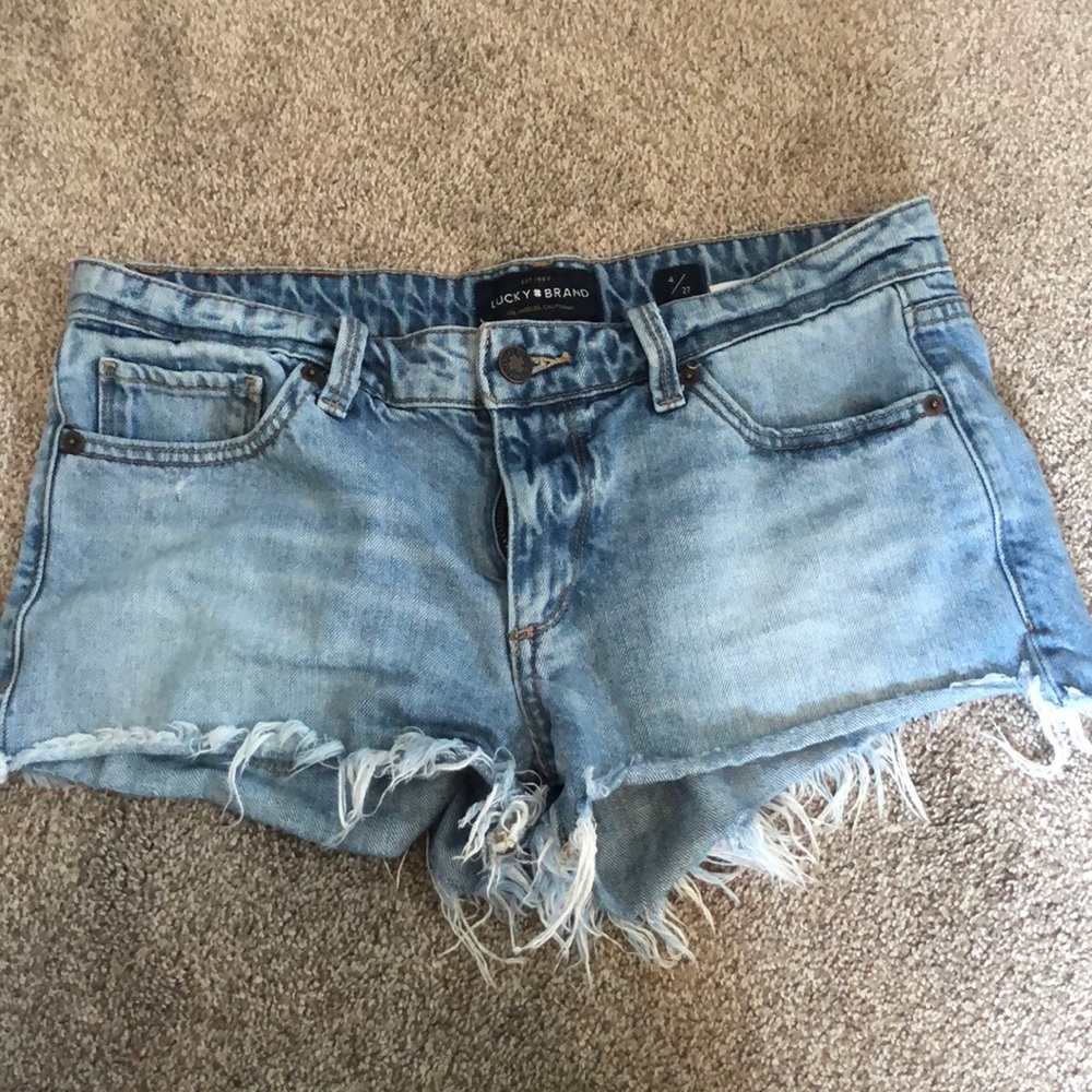 Lucky brand the cut off shorts